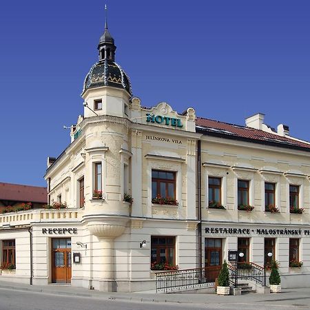 Velké Meziříčí Hotel Jelinkova Vila מראה חיצוני תמונה