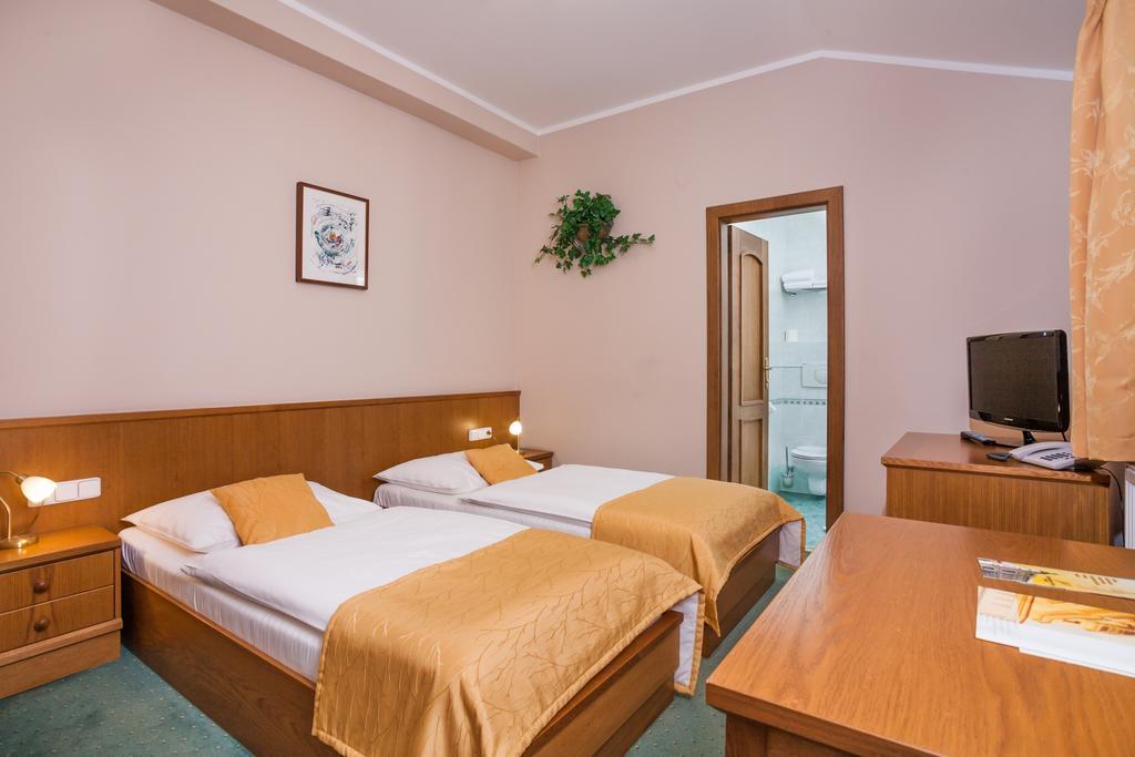 Velké Meziříčí Hotel Jelinkova Vila חדר תמונה