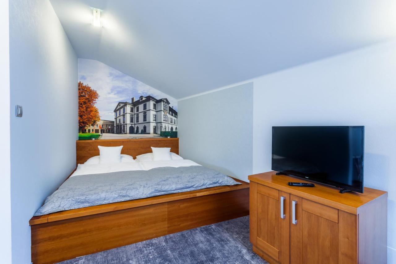 Velké Meziříčí Hotel Jelinkova Vila מראה חיצוני תמונה